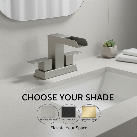 Why the 4-Inch Centerset Faucet is the Smart & Stylish Choice for Your Bathroom?
