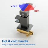 Handheld Bidet Sprayer for Toilet, Brass Baby Cloth Diaper Sprayer Kit with Hose Brass Valve