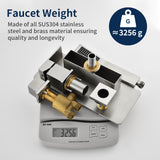 High Flow roman faucet set 4-piece Waterfall Tub Filler with Rough-in Valve and hand shower