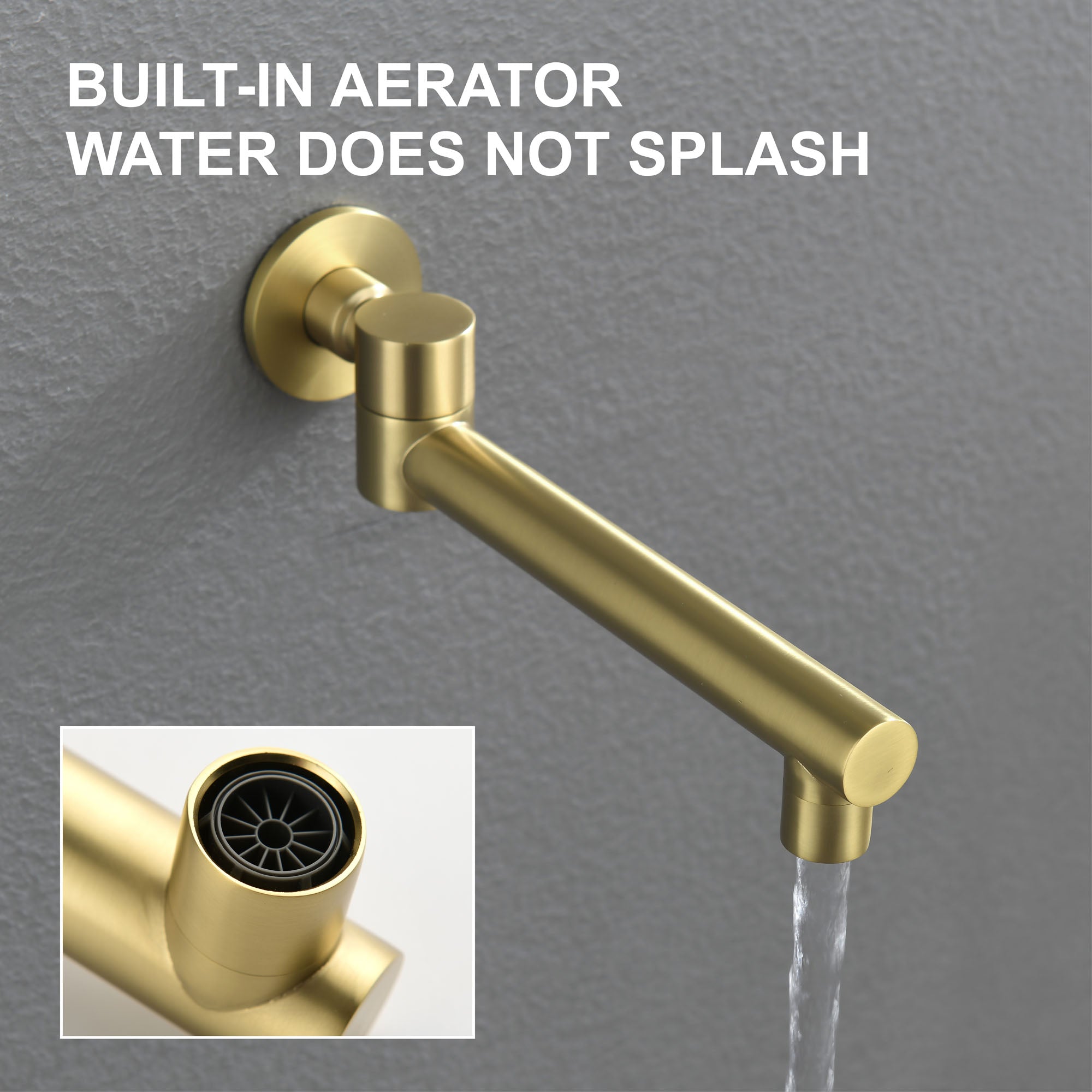 Shower Faucet Set with Tub Spout Rain Shower System Bathroom Shower Set Tub Shower Faucet Combo Set Complete Celling Mounted