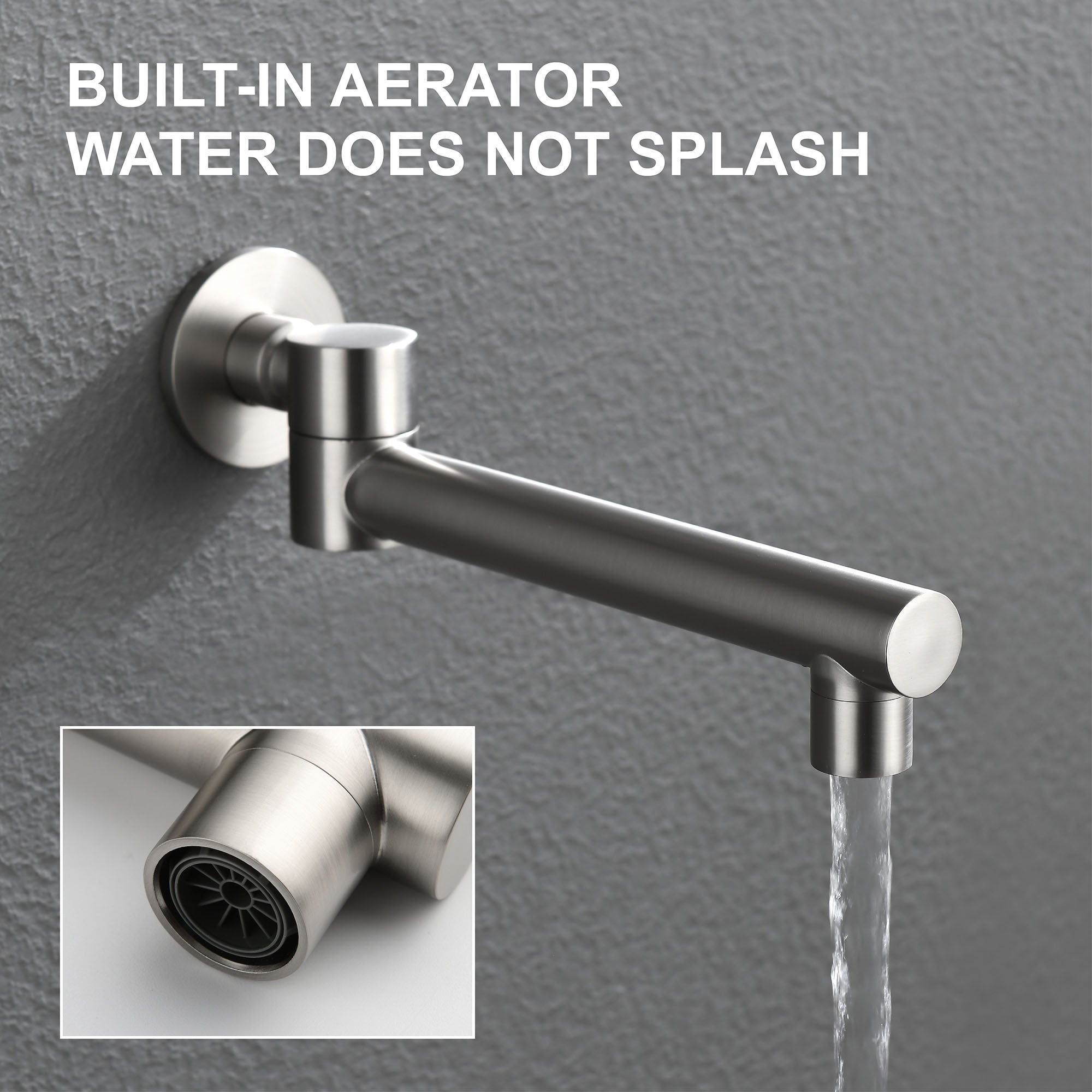 Shower Faucet Set with Tub Spout Rain Shower System Bathroom Shower Set Tub Shower Faucet Combo Set Complete Celling Mounted