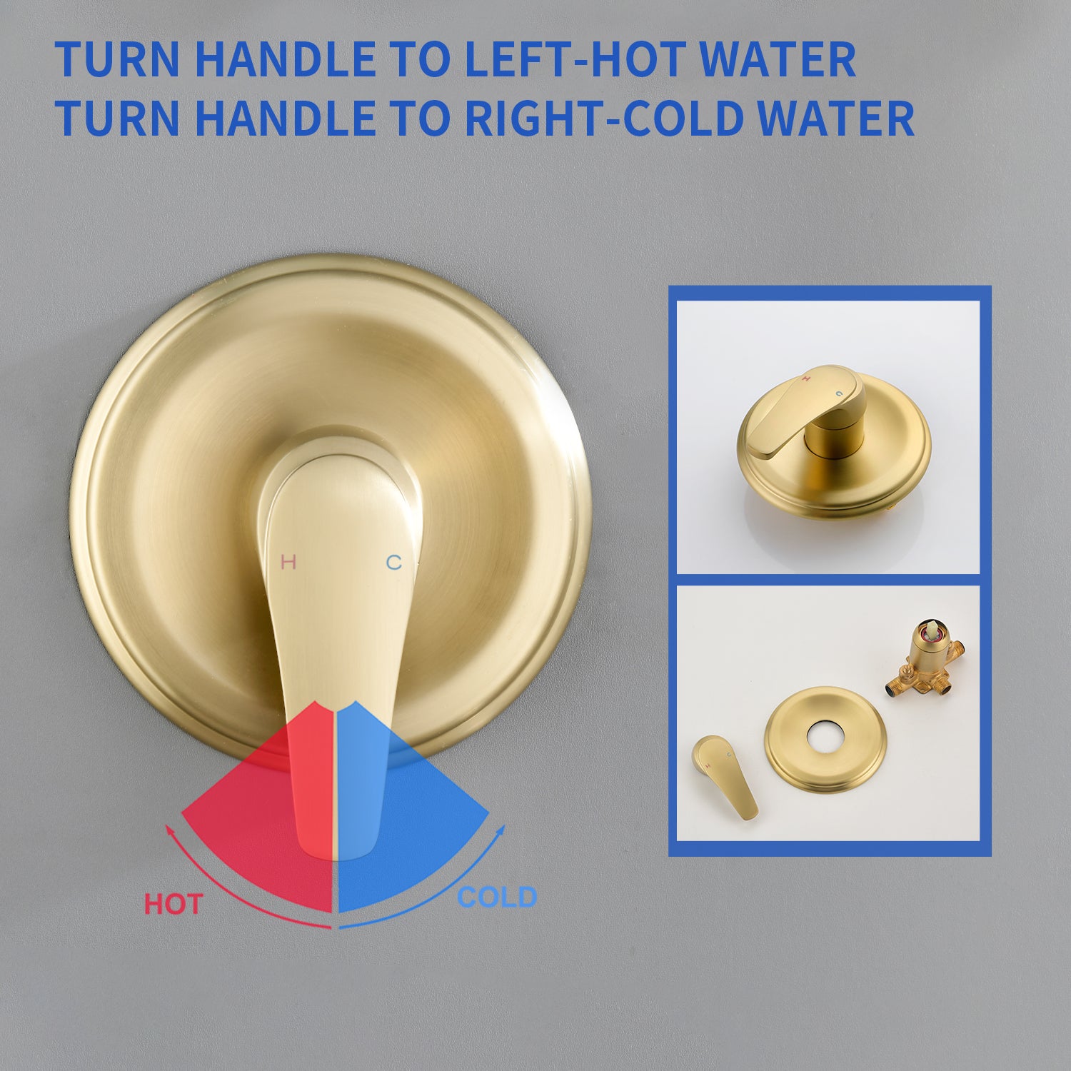 Wall Mounted Adjustable High Pressure 7-Spray Settings Filtered Handheld Shower with Valve