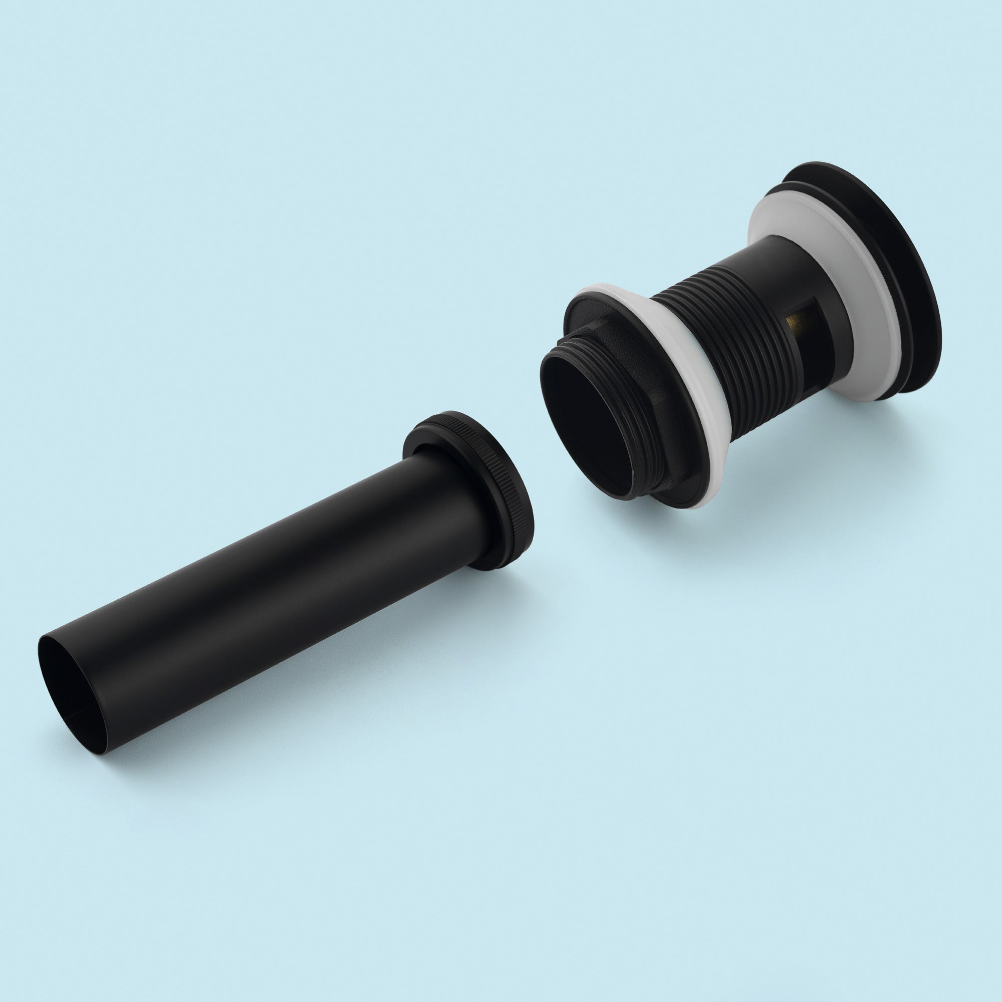 SHAMANDA Brass Bathroom Sink Drain, Vessel Vanity Sink Pop Up Drain Stopper with Overflow Lavatory Drain Assembly