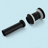SHAMANDA Brass Bathroom Sink Drain, Vessel Vanity Sink Pop Up Drain Stopper with Overflow Lavatory Drain Assembly