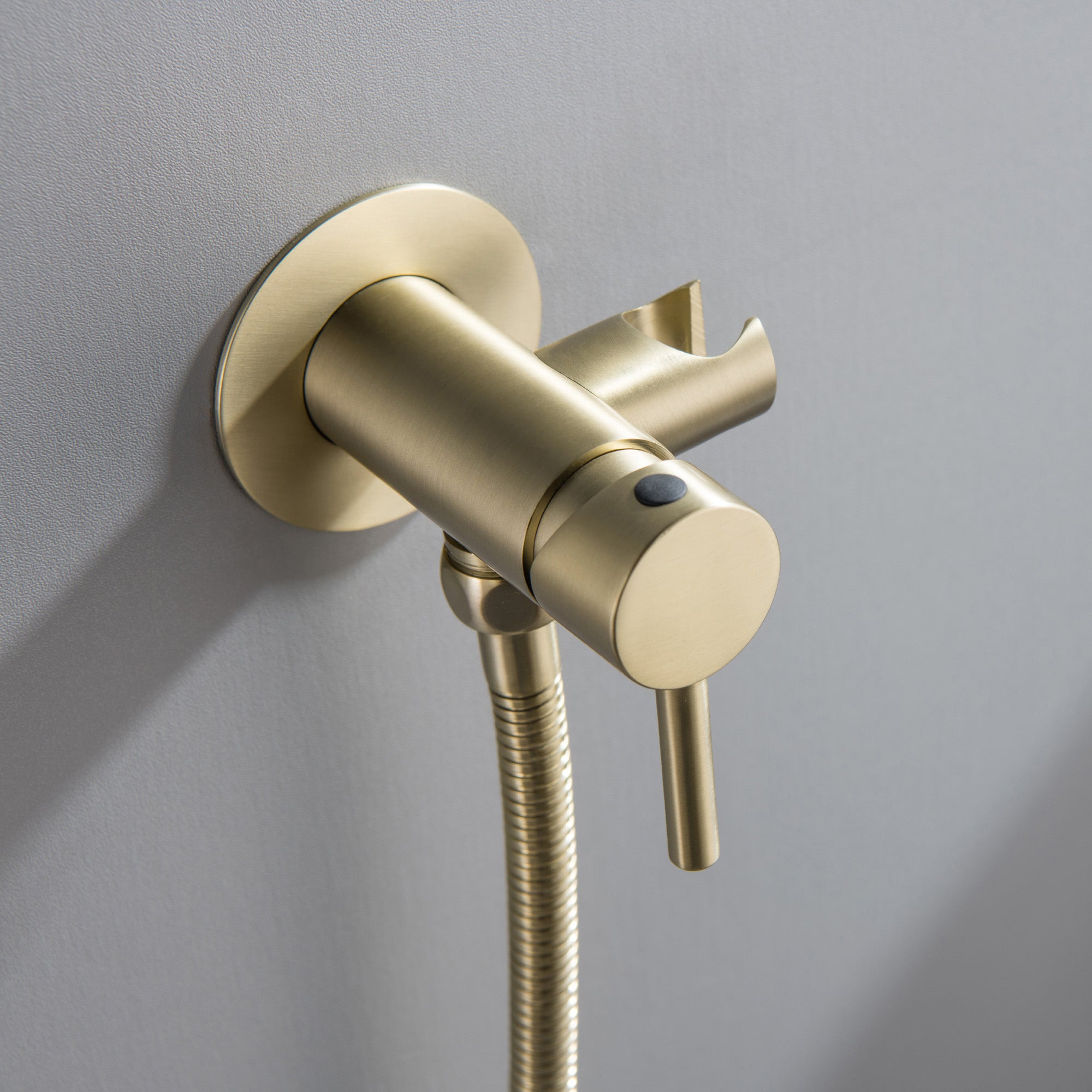 Bidet Sprayer for Toilet, Stainless Steel Handheld Sprayer Attachment with hose for Feminine Wash, Baby Diaper Cloth Washer and Shower Sprayer for Pet, Wall or Toilet Mount