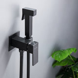 Handheld Bidet Sprayer for Toilet, Brass Baby Cloth Diaper Sprayer Kit with Hose Brass Valve