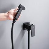 Handheld Bidet Sprayer for Toilet, Brass Baby Cloth Diaper Sprayer Kit with Hose Brass Valve