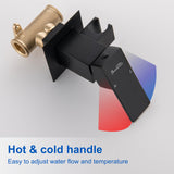 Handheld Bidet Sprayer for Toilet, Brass Baby Cloth Diaper Sprayer Kit with Hose Brass Valve