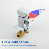 Handheld Bidet Sprayer for Toilet, Brass Baby Cloth Diaper Sprayer Kit with Hose Brass Valve