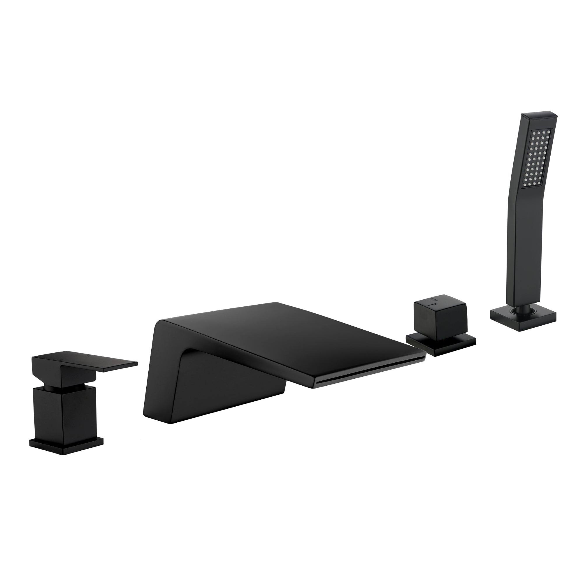 Deck Mount Roman Tub Faucet