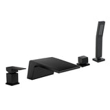 Deck Mount Roman Tub Faucet