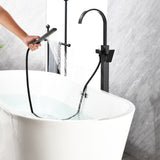 freestanding bathtub faucet