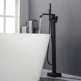 freestanding tub faucet floor mount