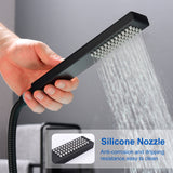 floor mount tub faucet
