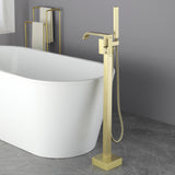 Brass Freestanding Bathtub Faucet  with Hand Shower