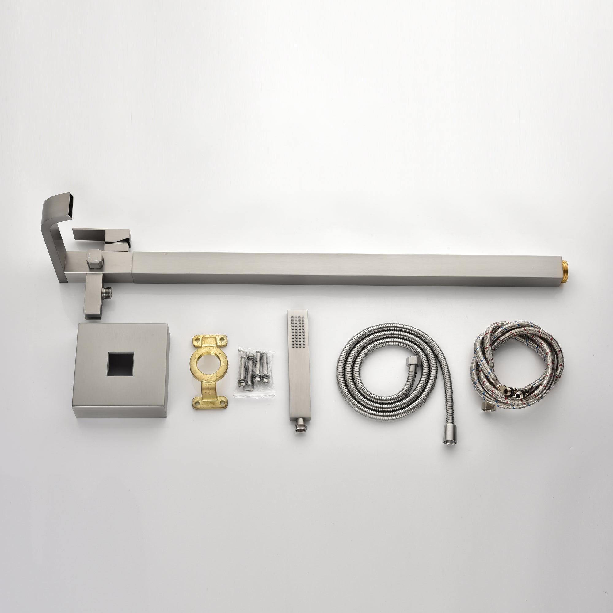 Brass Freestanding Bathtub Faucet with Hand Shower