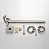 Brass Freestanding Bathtub Faucet with Hand Shower