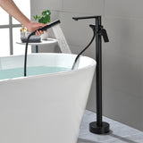 Standing bathtub faucet