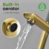 Freestanding Bathtub Faucet Tub Filler Black Floor Mount Brass Single Handle Bathroom Faucets with Hand Shower