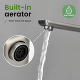 Freestanding Bathtub Faucet Tub Filler Black Floor Mount Brass Single Handle Bathroom Faucets with Hand Shower