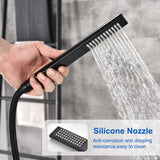 Freestanding Bathtub Faucet with Handheld Shower