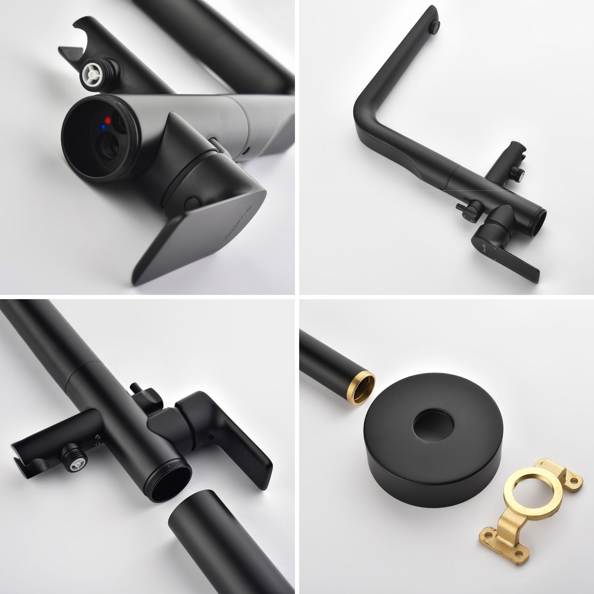 Freestanding Bathtub Faucet with Handheld Shower