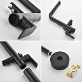 Freestanding Bathtub Faucet with Handheld Shower