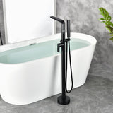 Freestanding Bathtub Faucet with Handheld Shower