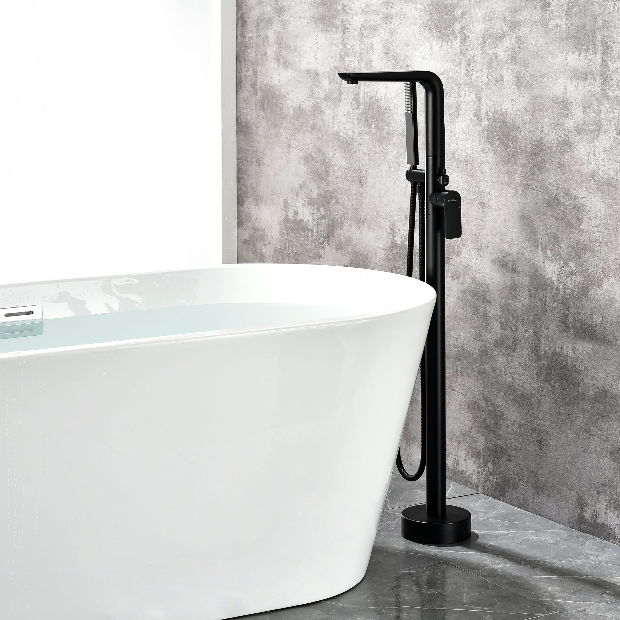 freestanding bathtub faucet
