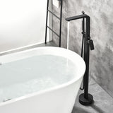 Freestanding Bathtub Faucet with Handheld Shower
