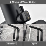 Freestanding Bathtub Faucet with Handheld Shower