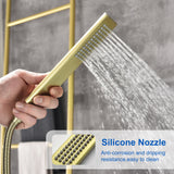 Freestanding Bathtub Faucet with Handheld Shower