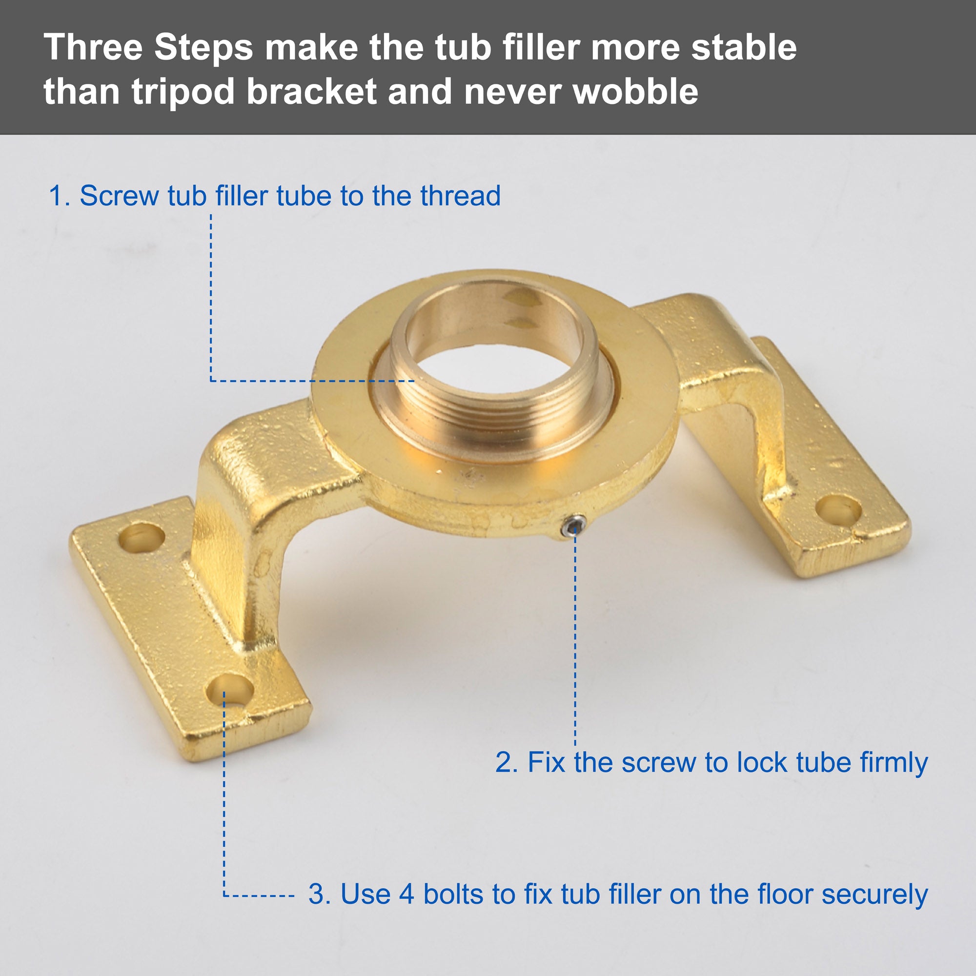 Freestanding Bathtub Faucet with Handheld Shower
