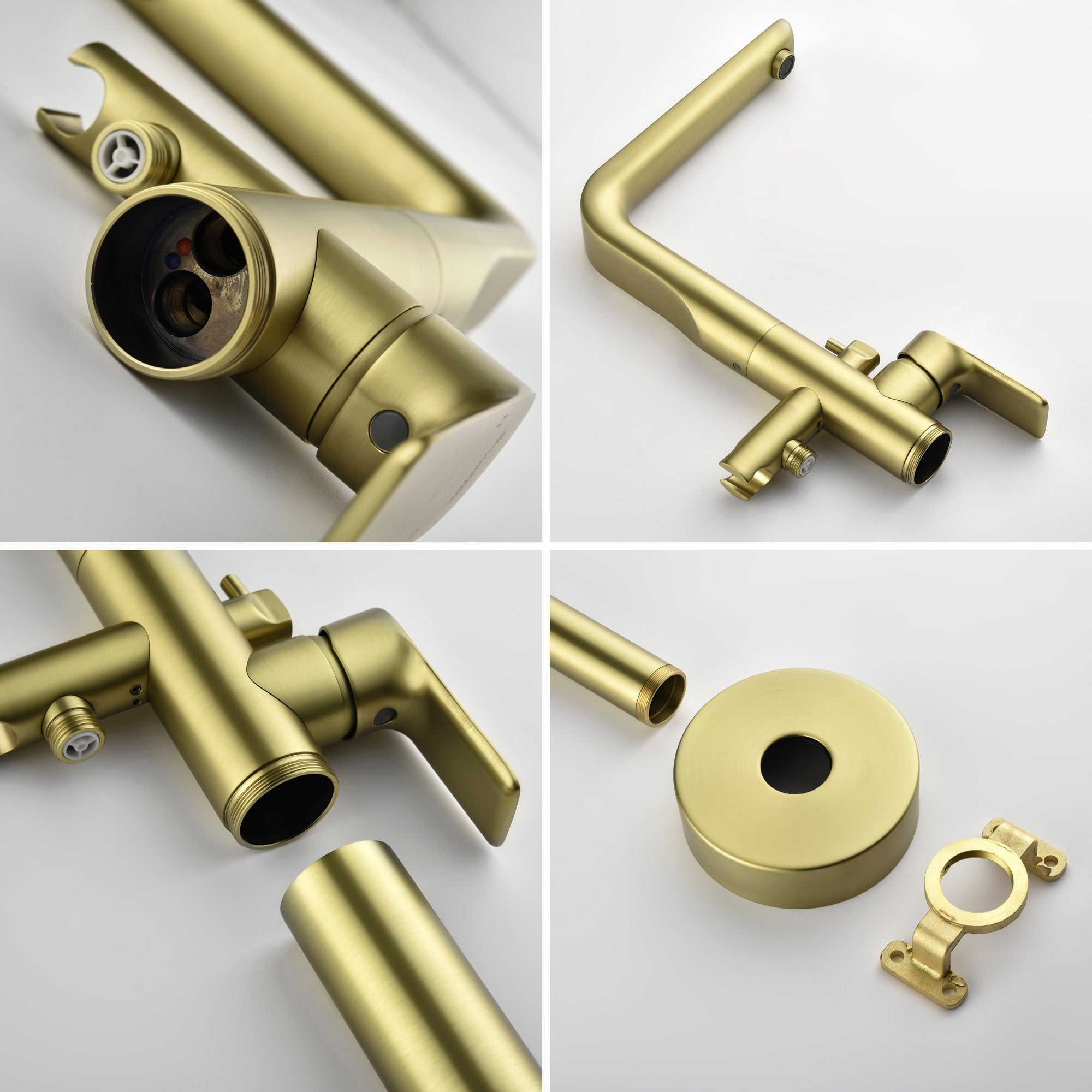 Freestanding Bathtub Faucet with Handheld Shower