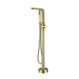 Freestanding Bathtub Faucet with Handheld Shower
