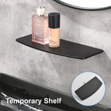 Waterfall faucet for bathtubs and washbasins One Handle Hot Cold Water Mixer 2 Holes Wall Mount Vanity Faucet