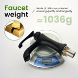 Single Hole Handle Vanity Faucet for RV Lavatory Vessel