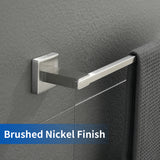 Bathroom Towel Bar Sets 4-Piece Bathroom Hardware Set Stainless Steel Bath Accessories Kit Wall Mounted