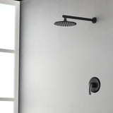 Round Shower Faucets Sets Complete, Single Function Shower