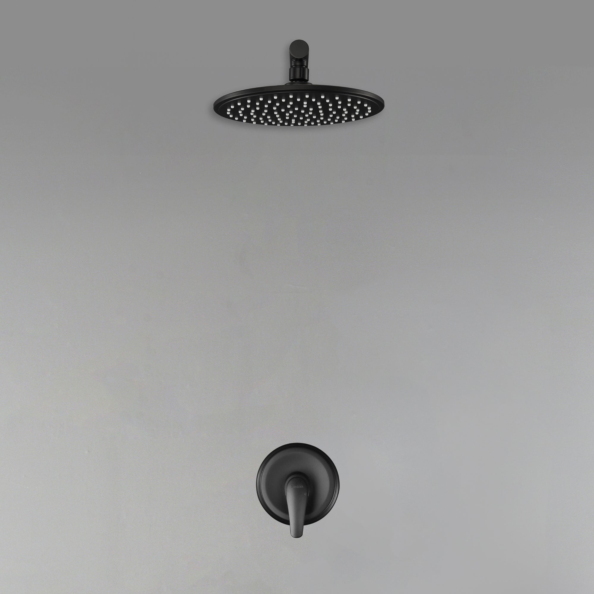 Round Shower Faucets Sets Complete, Single Function Shower