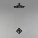Round Shower Faucets Sets Complete, Single Function Shower