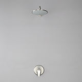 Round Shower Faucets Sets Complete, Single Function Shower