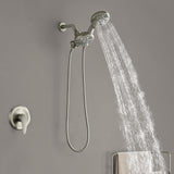 SHAMANDA Shower System Combo Set High Pressure 25-Function Dual 2 in 1 Shower Faucet