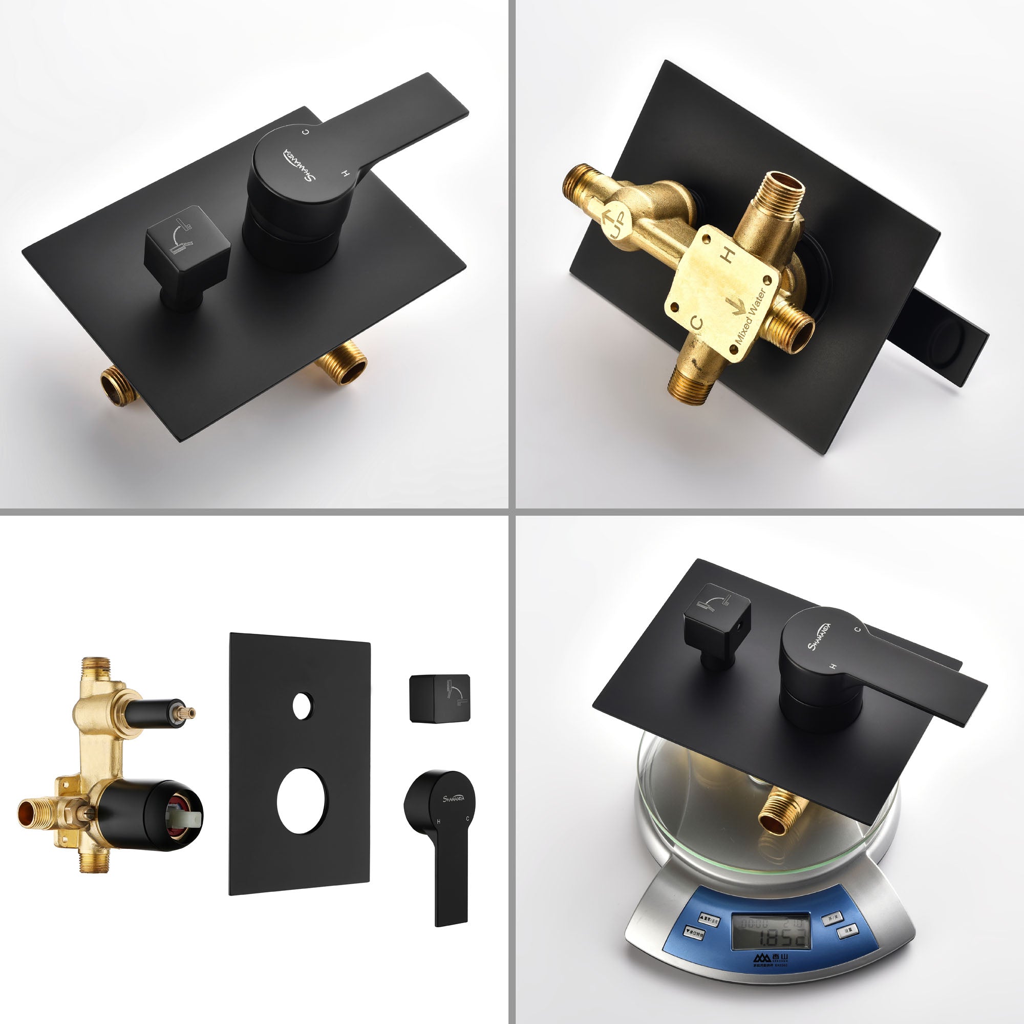 Waterfall Tub Faucet Wall Mount Roman Tub Filler