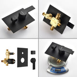 Waterfall Tub Faucet Wall Mount Roman Tub Filler
