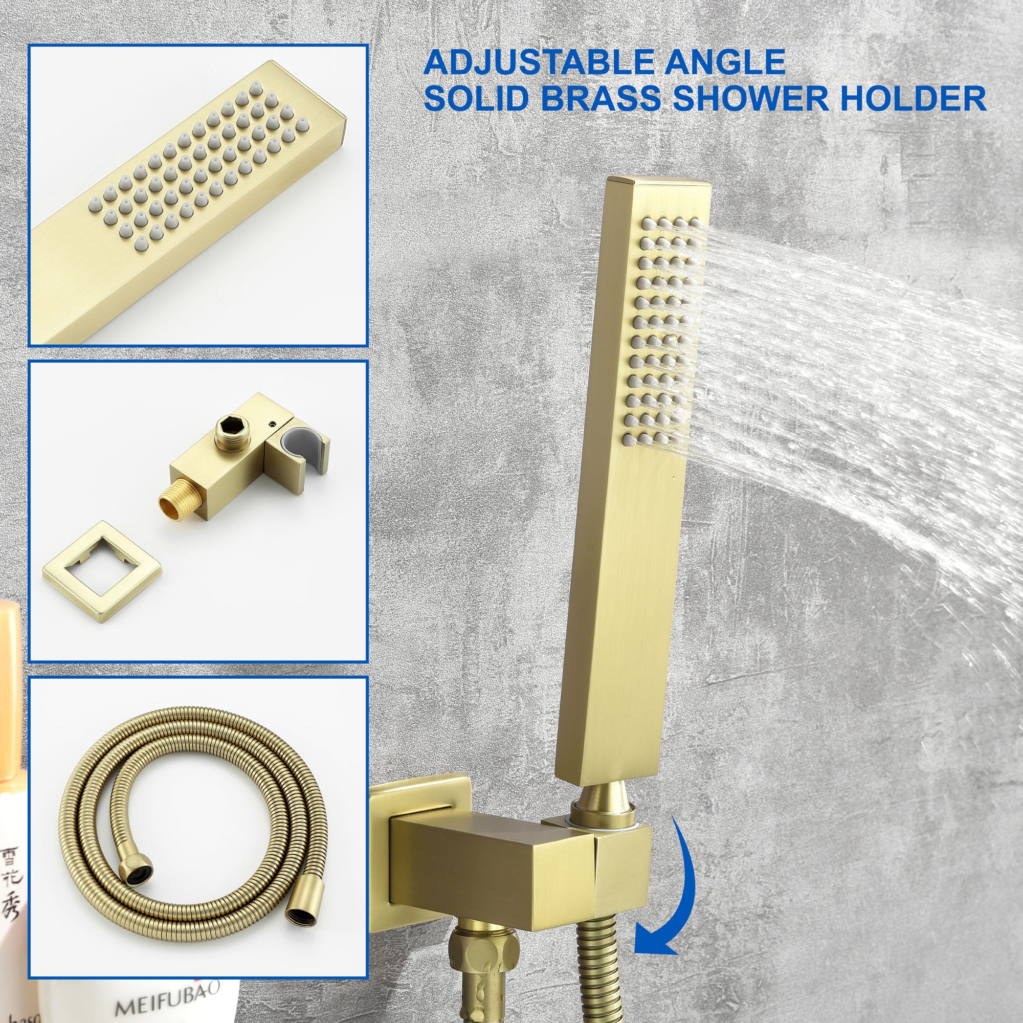 Waterfall Tub Faucet Wall Mount Roman Tub Filler