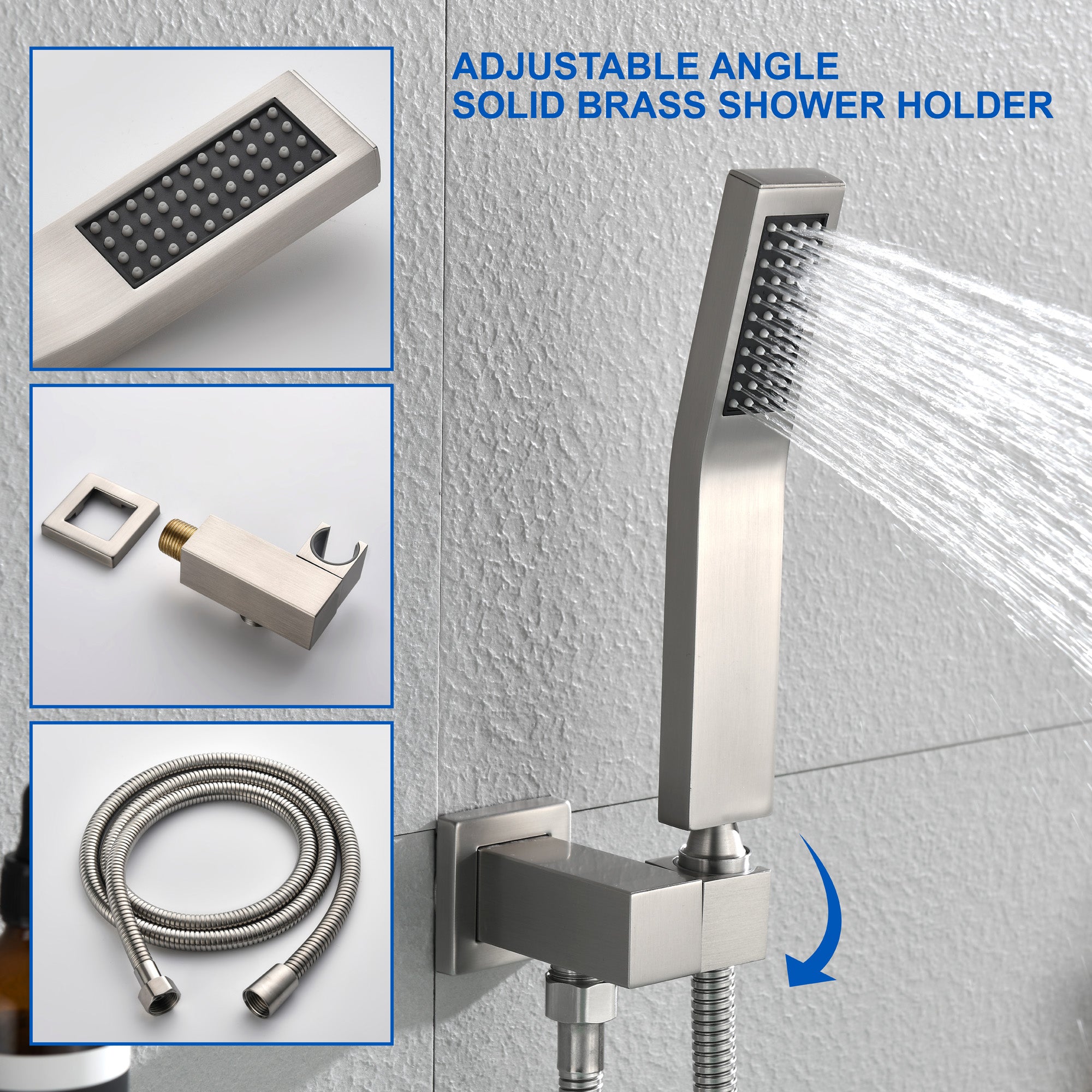 Waterfall Tub Faucet Wall Mount Roman Tub Filler