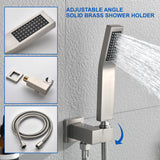 Waterfall Tub Faucet Wall Mount Roman Tub Filler