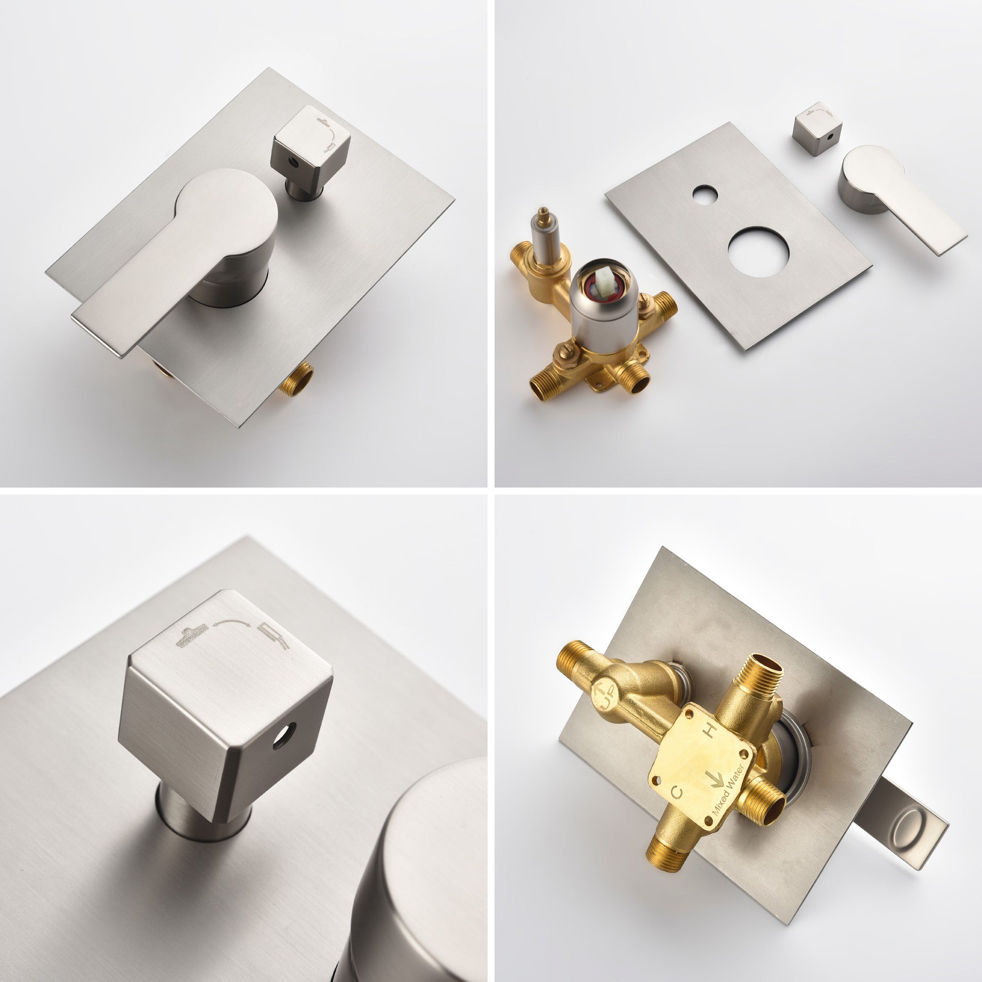 Waterfall Tub Faucet Wall Mount Roman Tub Filler