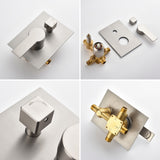 Waterfall Tub Faucet Wall Mount Roman Tub Filler